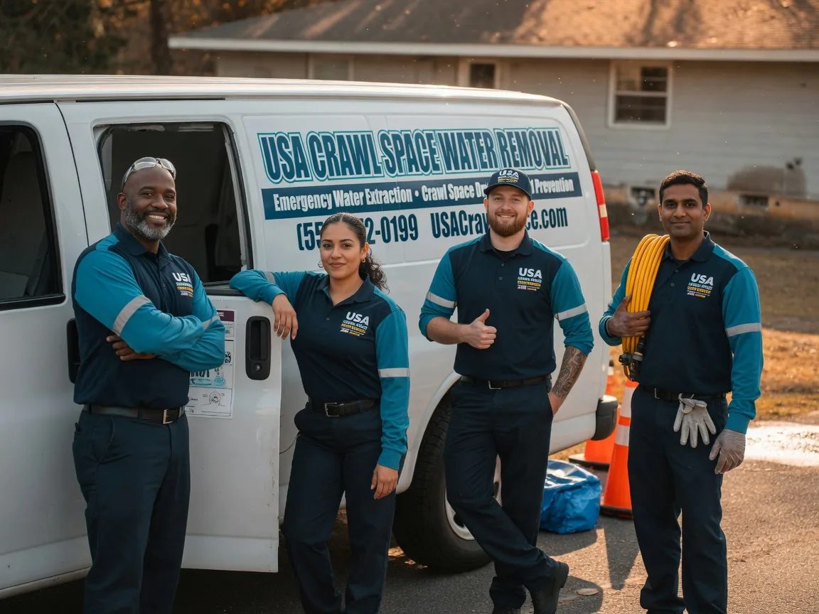 Crawl Space Water Removal company in Lenox, IA